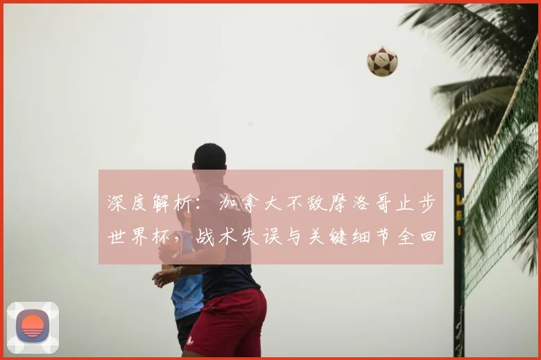 深度解析:加拿大不敌摩洛哥止步世界杯,战术失误与关键细节全回顾