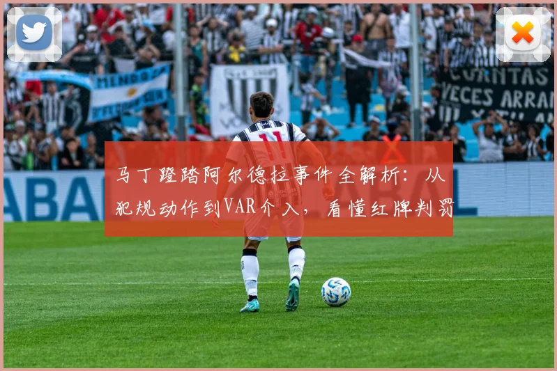 马丁蹬踏阿尔德拉事件全解析:从犯规动作到VAR介入,看懂红牌判罚标准